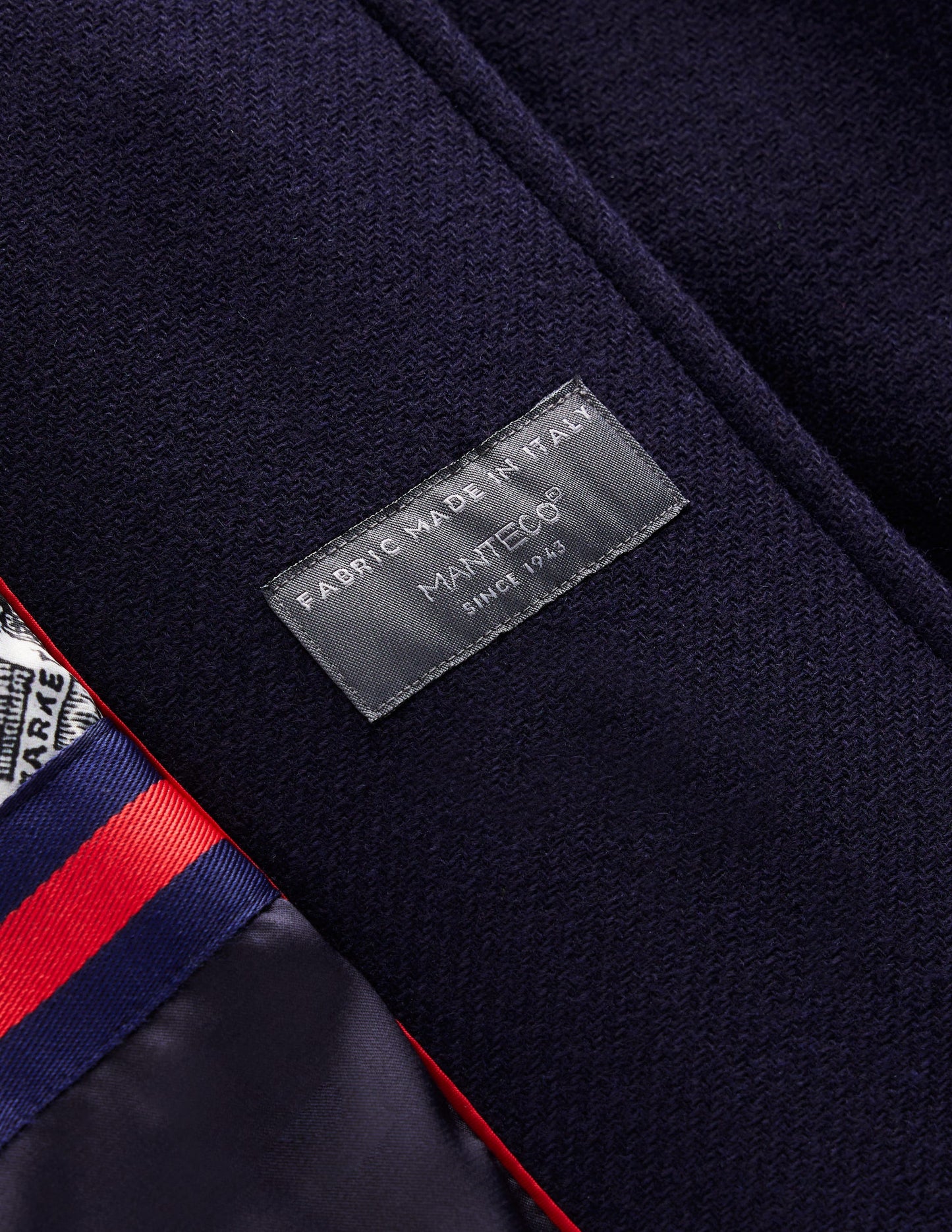 Durham Midi Coat-Navy