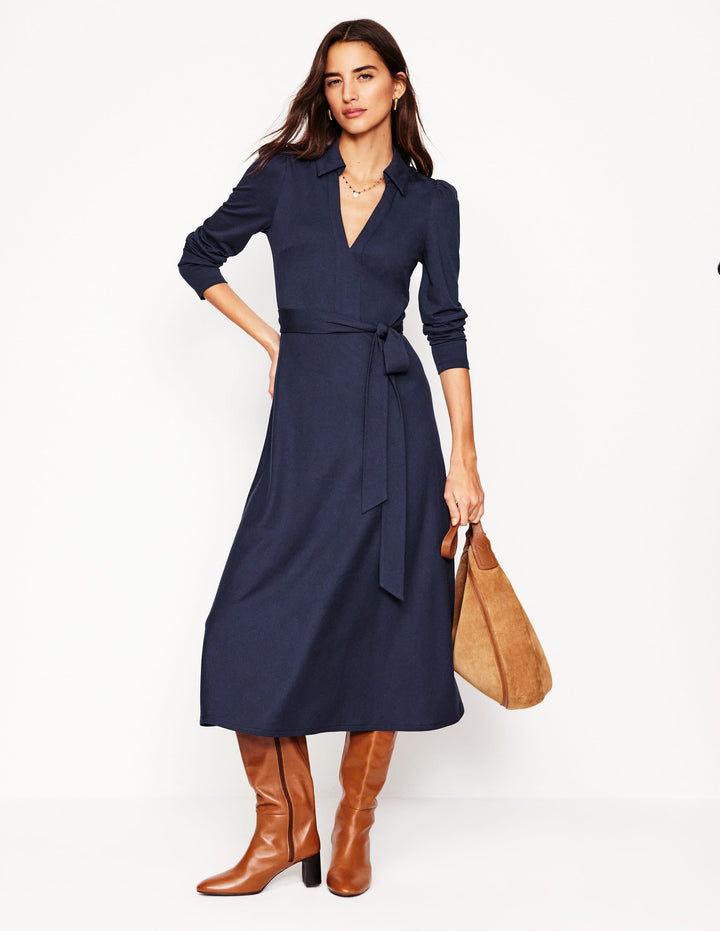 Women`s Cotton Long Sleeve Jersey Dresses | Boden USA Women`s Cotton Long Sleeve Jersey Dresses | Boden USA