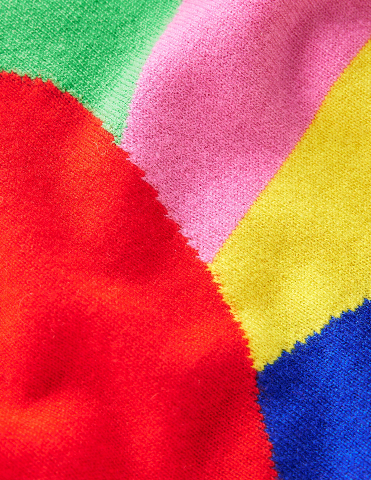 Lydia Cashmere Jumper-Multi, Heart Spectrum - Image 9