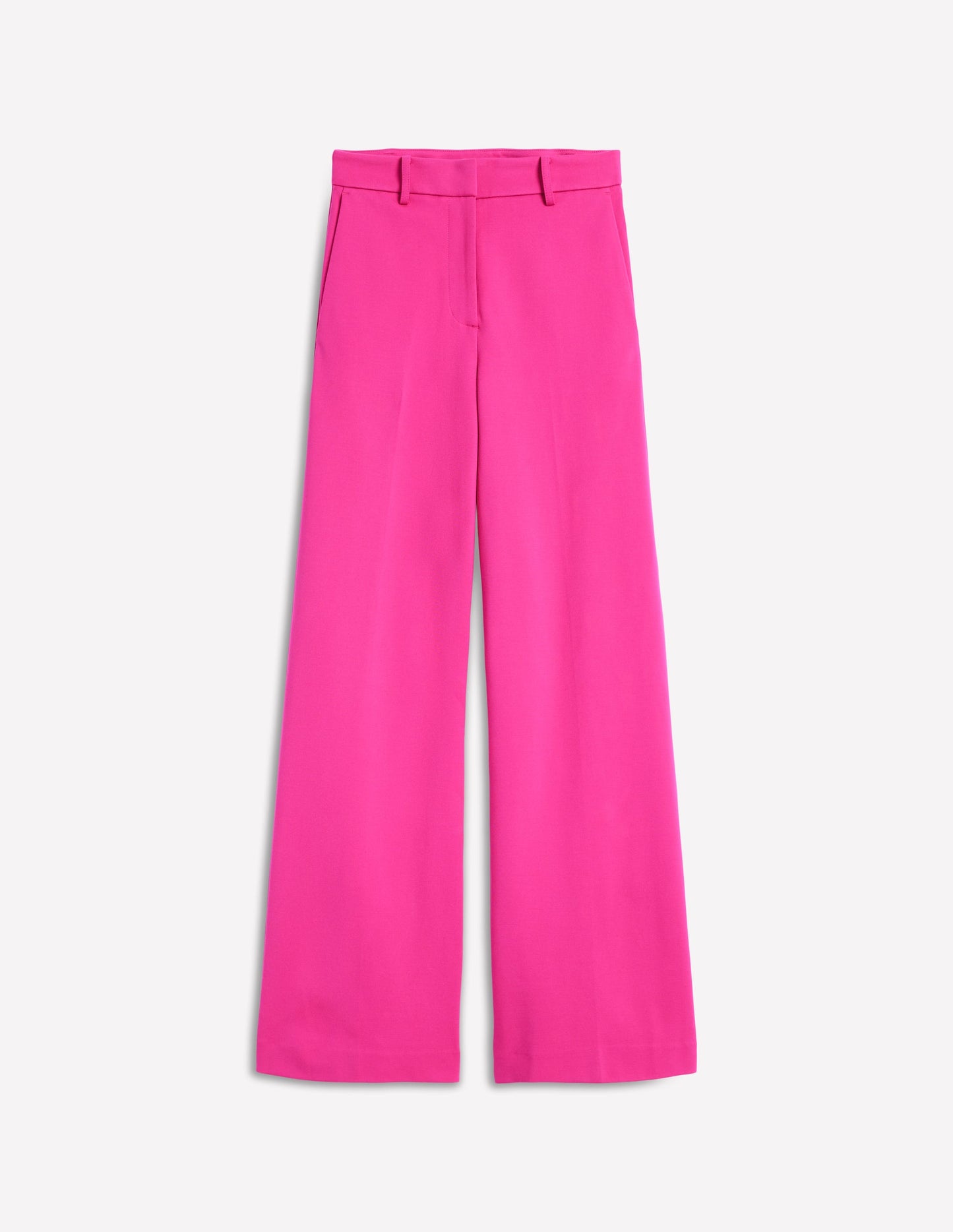 Westbourne Ponte Trousers-Pink Peony