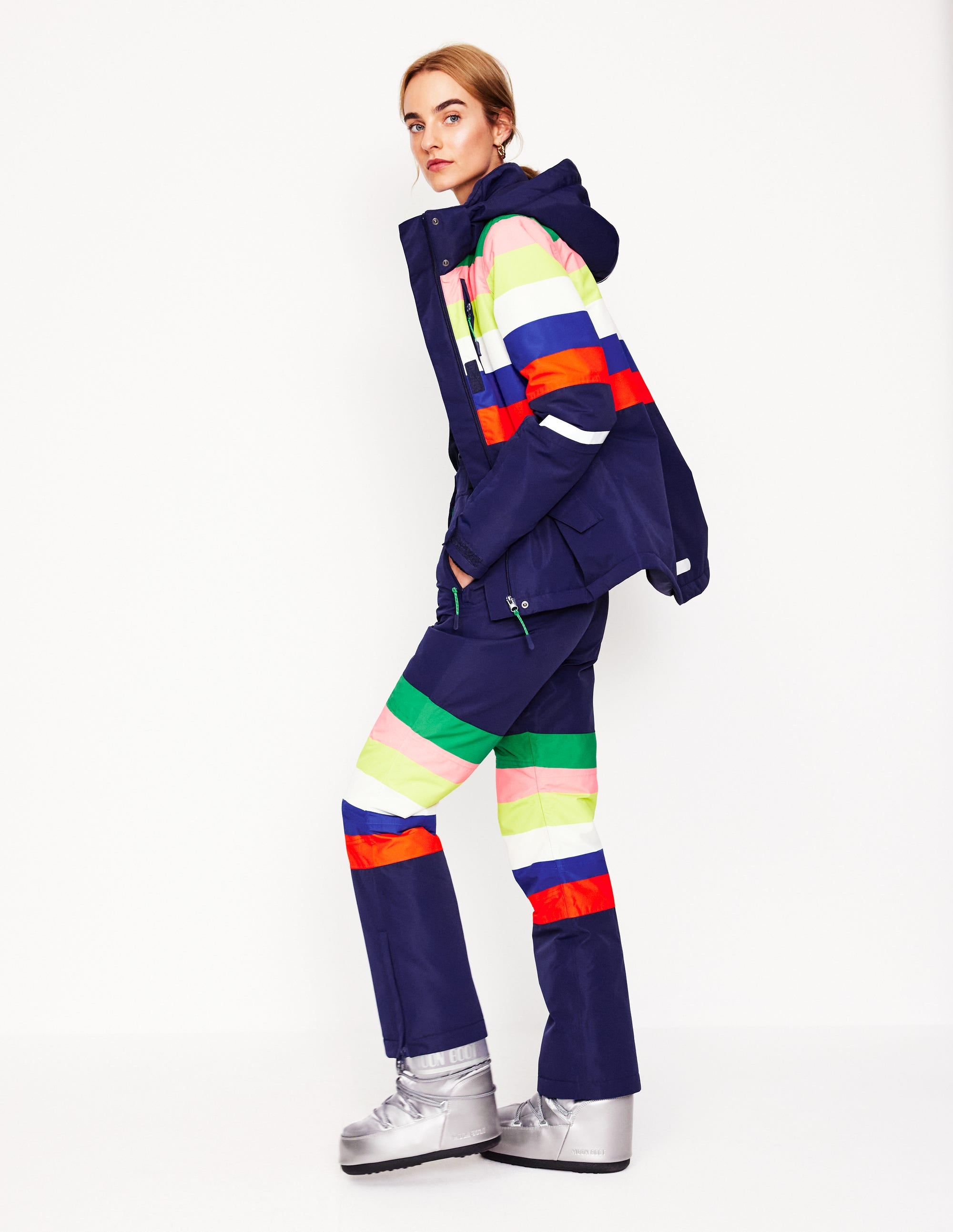 Ski Salopettes-Rainbow - Image 1