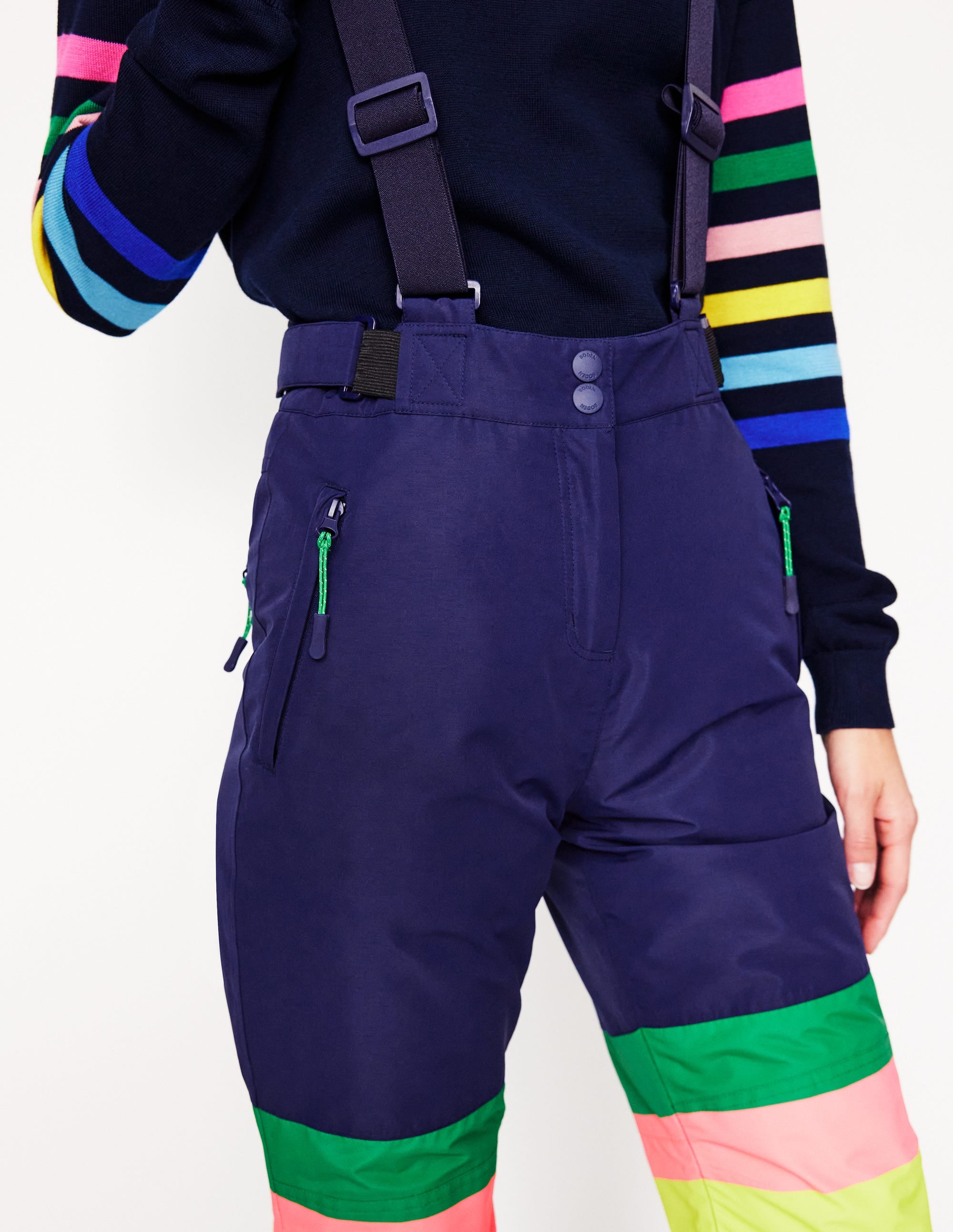 Ski Salopettes-Rainbow - Image 2