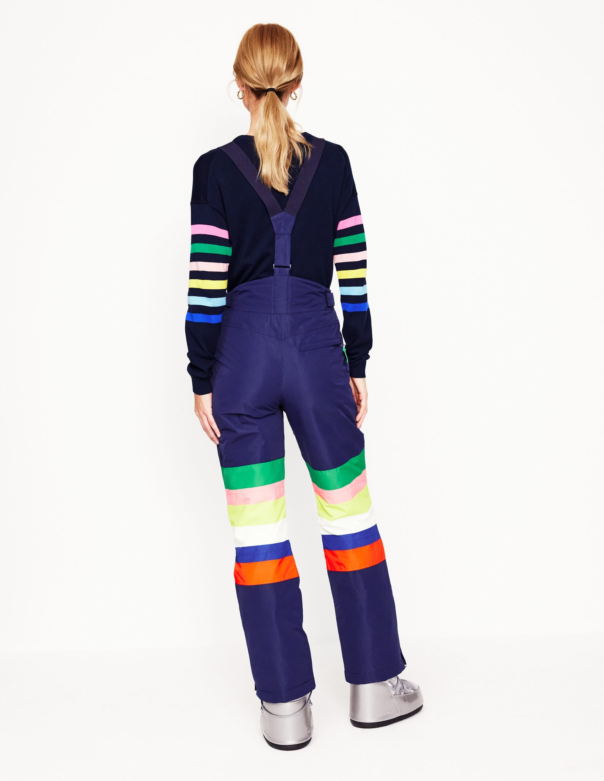 Ski Salopettes-Rainbow - Image 3