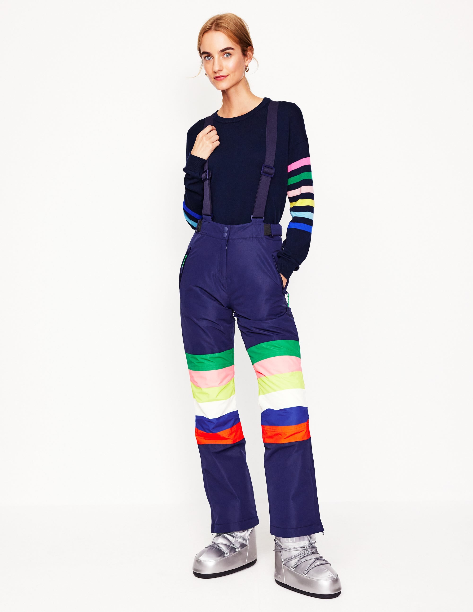 Ski Salopettes-Rainbow - Image 4