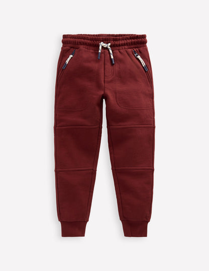 Warrior Knee Joggers-Chestnut-1
