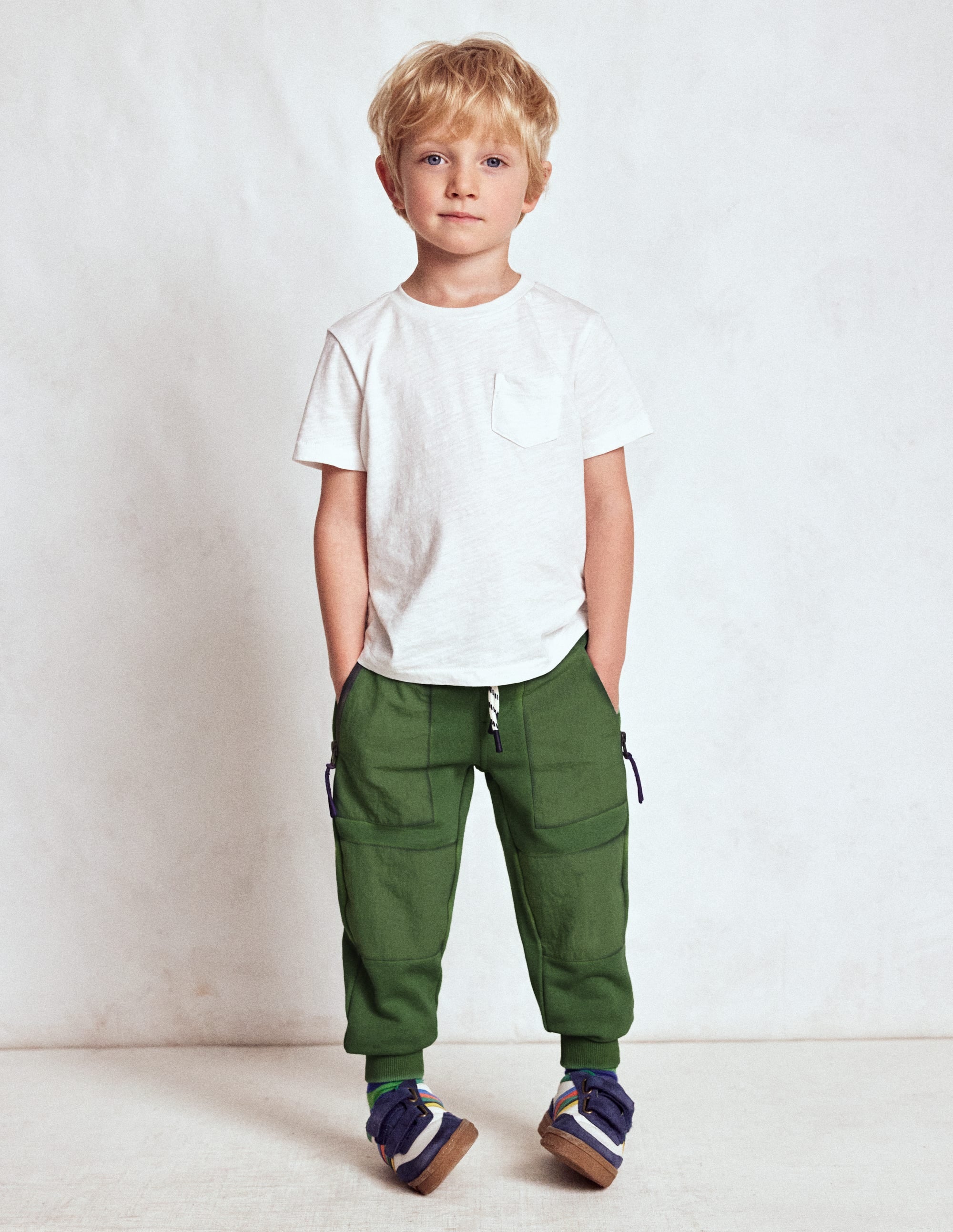 Warrior Knee Joggers-Newt Green - Image 1