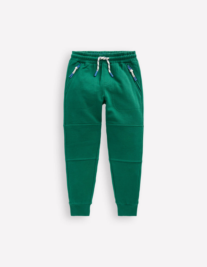 Warrior Knee Joggers-Jewel Green