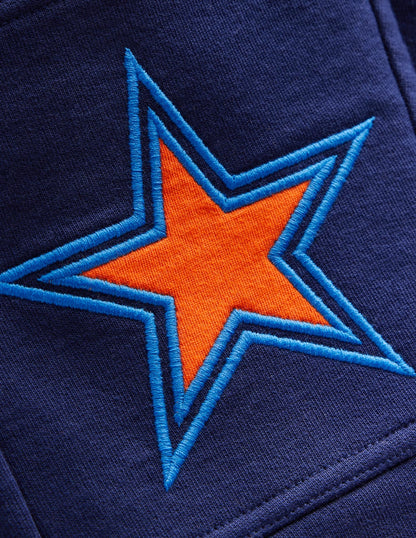 Warrior Knee Joggers-Navy Star Knee-3