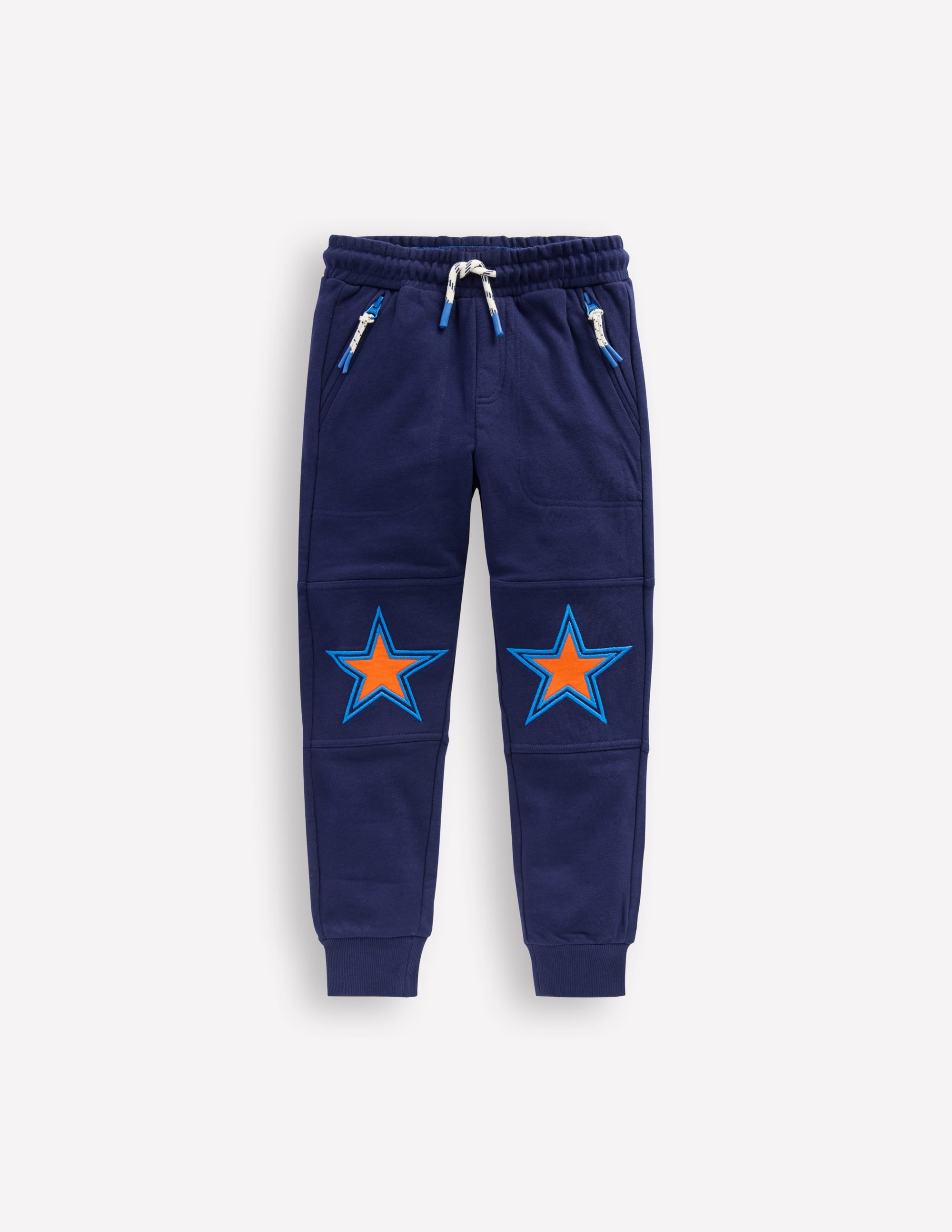 Warrior Knee Joggers-Navy Star Knee - Image 1