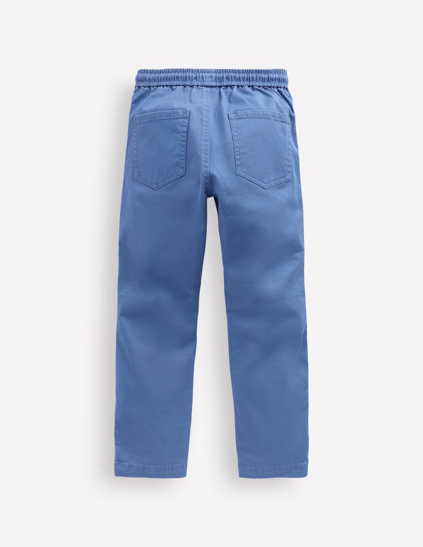 Slim Pull On Trousers-Blue River