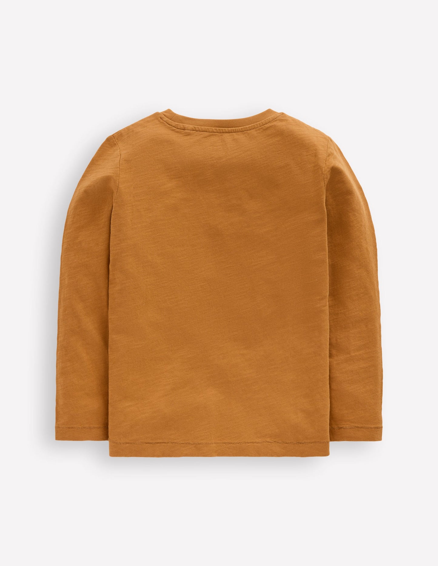 Everyday Long Sleeve T-Shirt-Toffee Brown