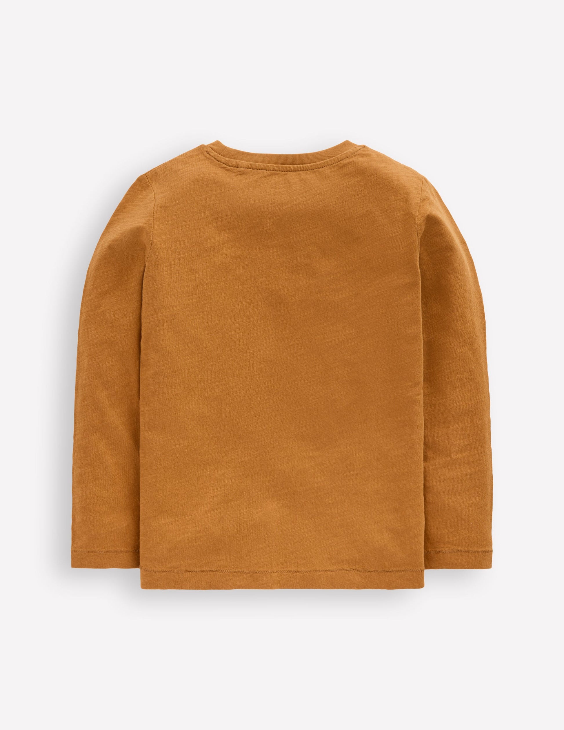 Everyday Long Sleeve T-Shirt-Toffee Brown-4