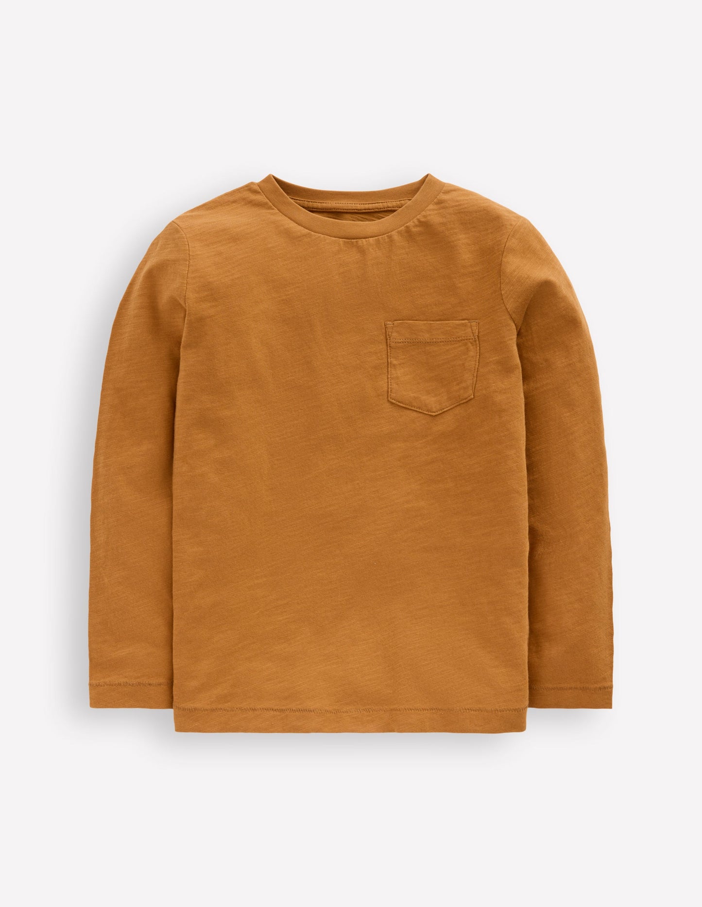 Everyday Long Sleeve T-Shirt-Toffee Brown