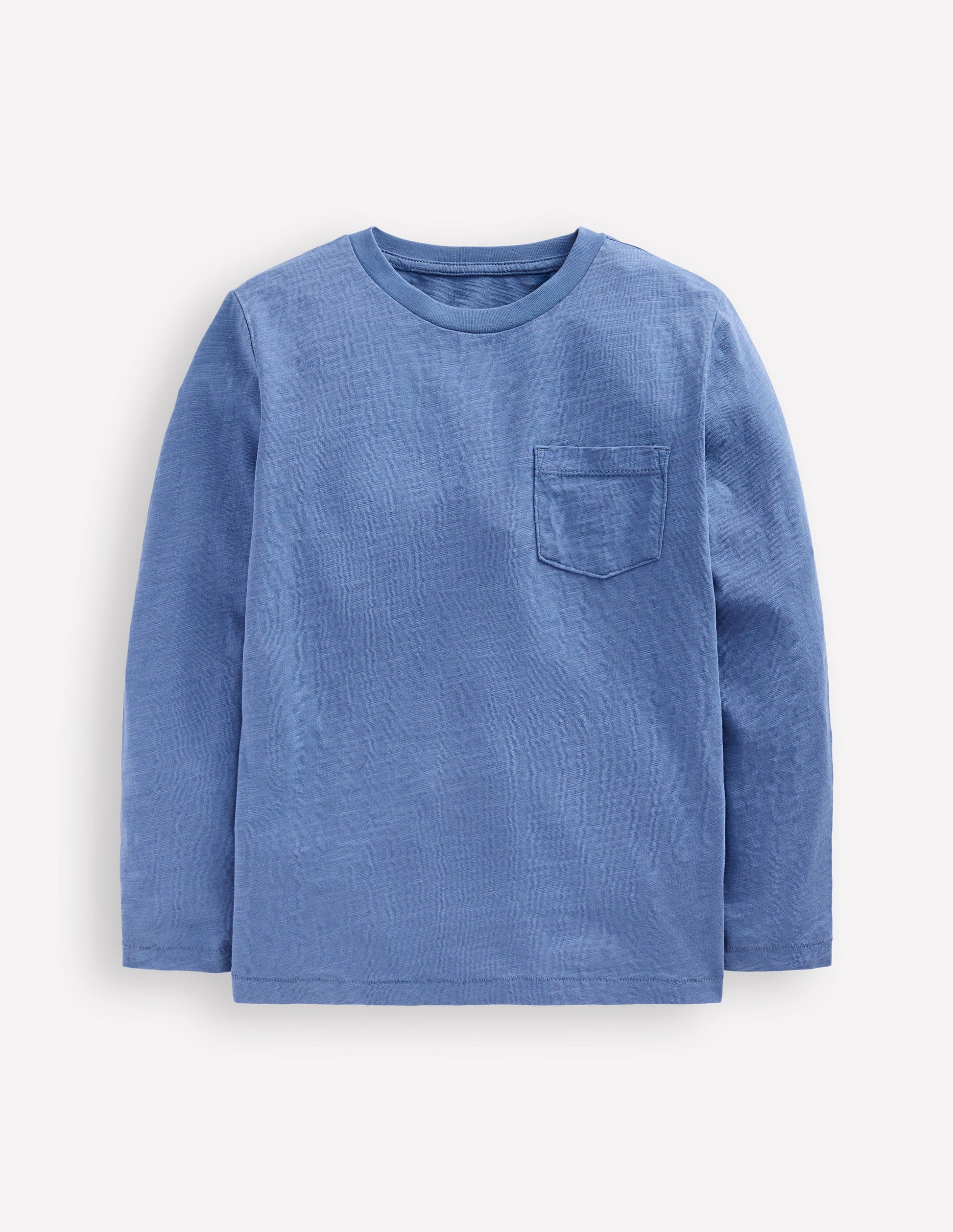 Everyday Long Sleeve T-Shirt-Blue River-3