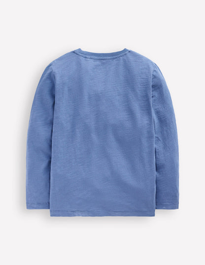 Everyday Long Sleeve T-Shirt-Blue River-4