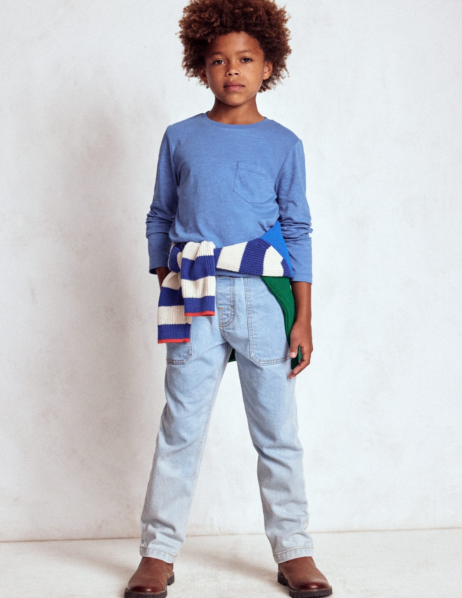 Everyday Long Sleeve T-Shirt-Blue River-2