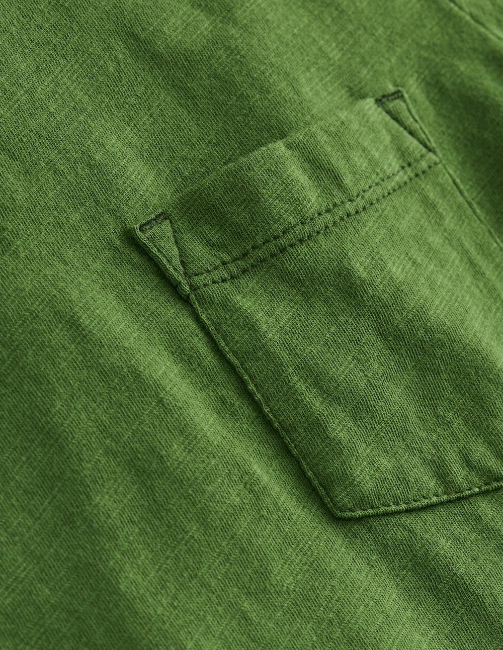 Everyday Long Sleeve T-Shirt-Broccoli Green