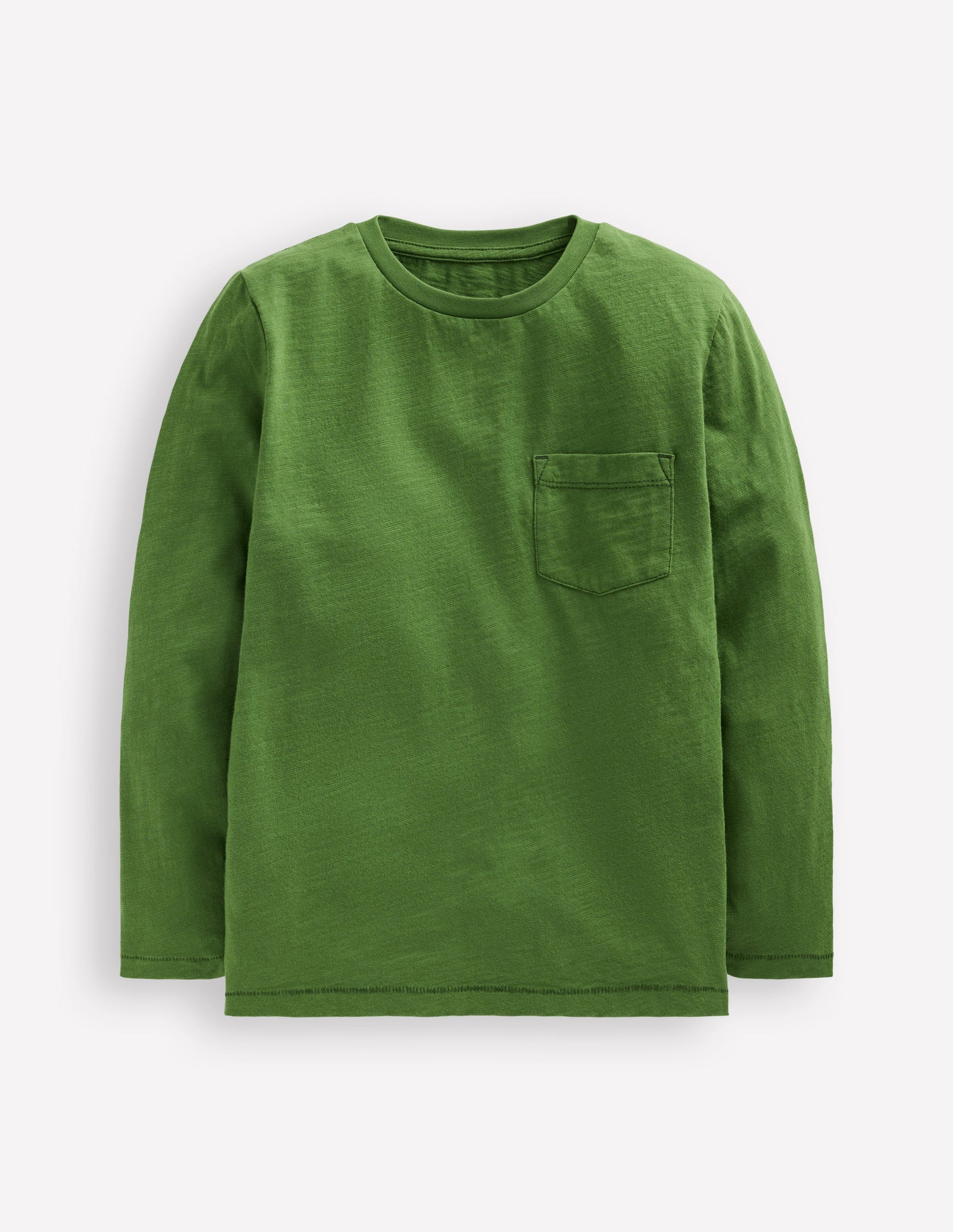 Everyday Long Sleeve T-Shirt-Broccoli Green-3