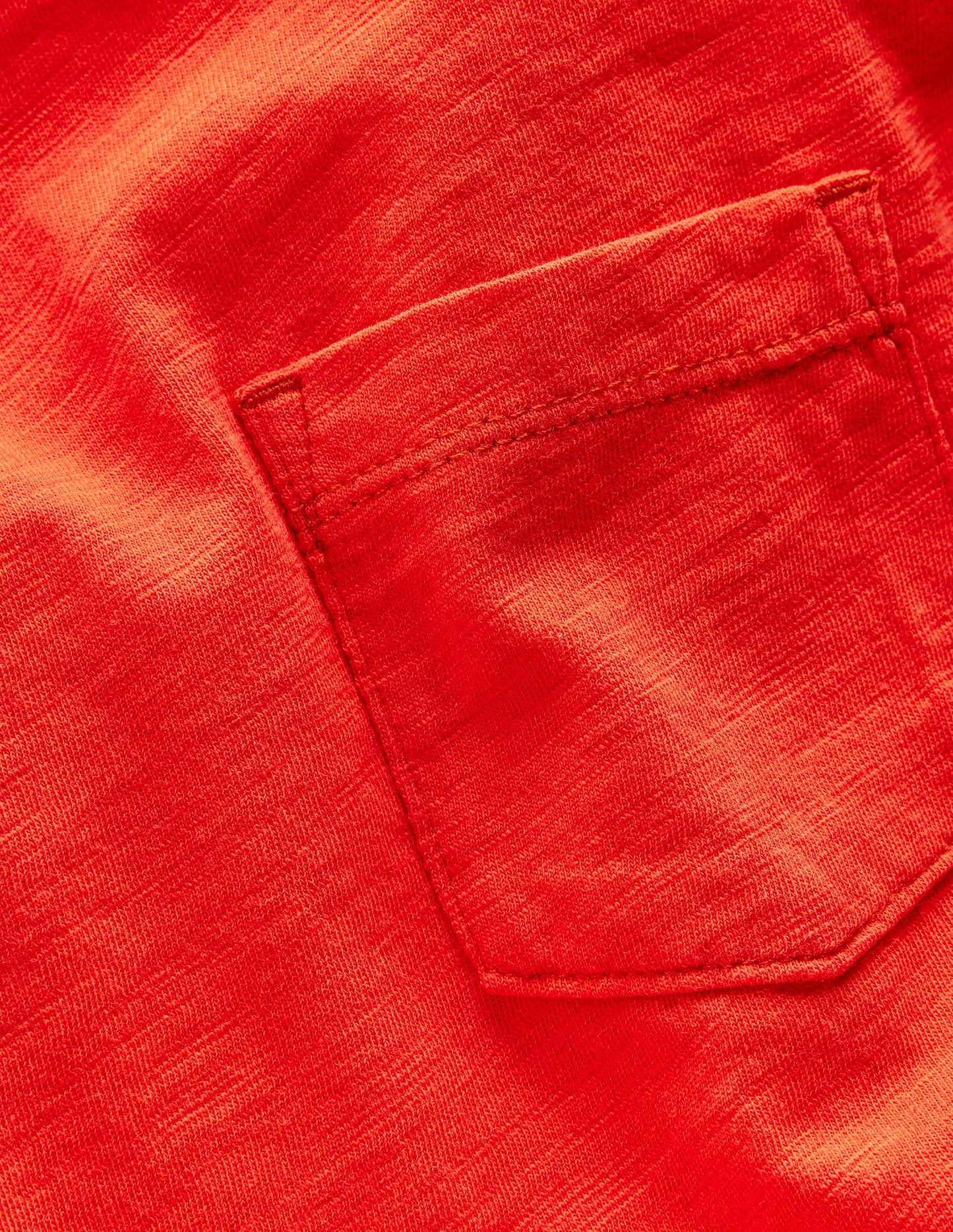 Everyday Long Sleeve T-Shirt-Cinnamon Red