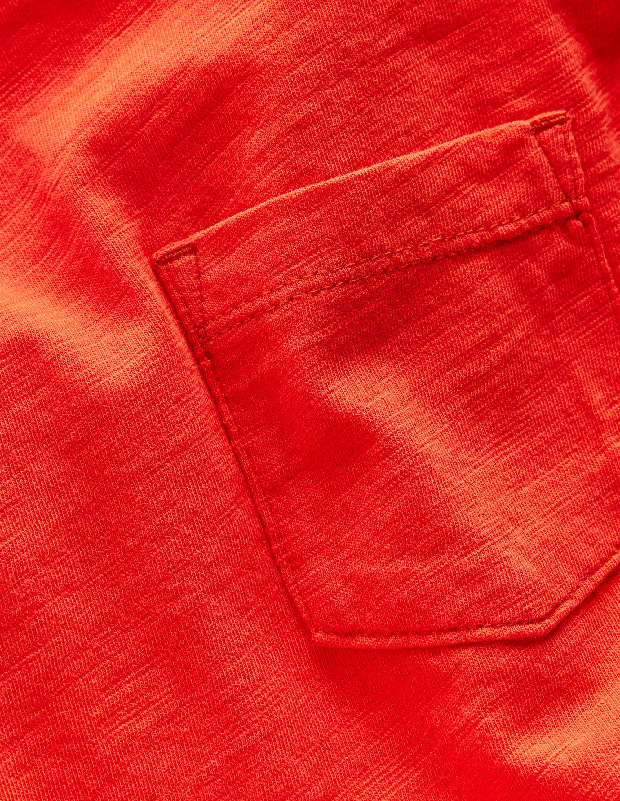 Everyday Long Sleeve T-Shirt-Cinnamon Red - Image 6