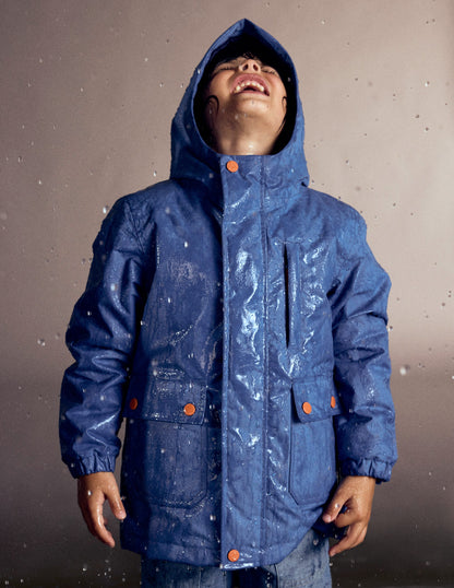 4-in-1 Waterproof Coat-Blue River-8
