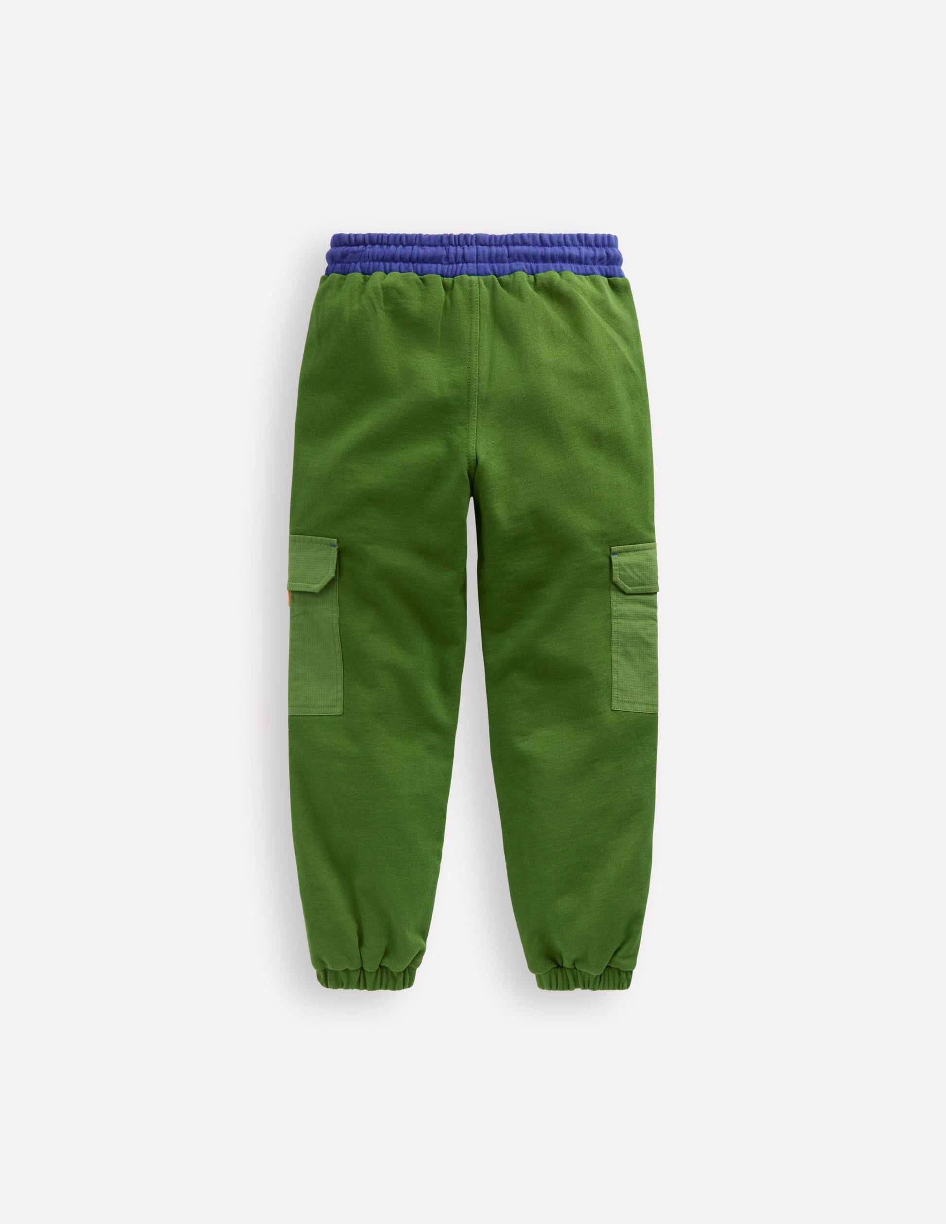 Ripstop Cargo Joggers-Promenade Green-2