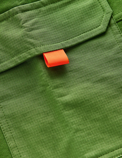 Ripstop Cargo Joggers-Promenade Green-3