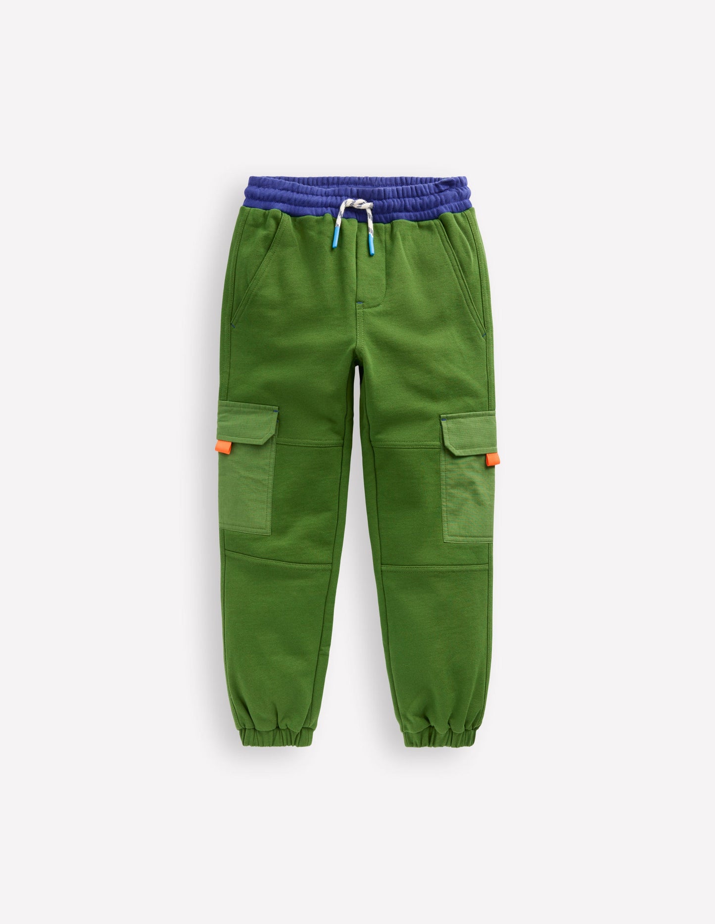 Ripstop Cargo Joggers-Promenade Green