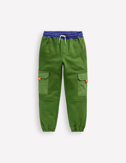 Ripstop Cargo Joggers-Promenade Green-1
