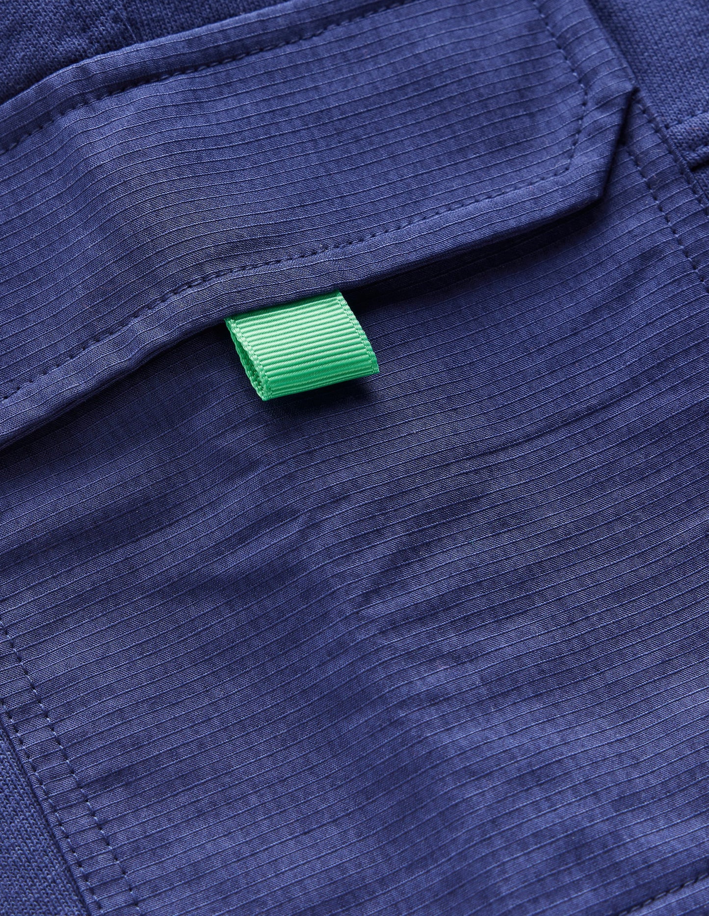 Ripstop Cargo Joggers-College Navy