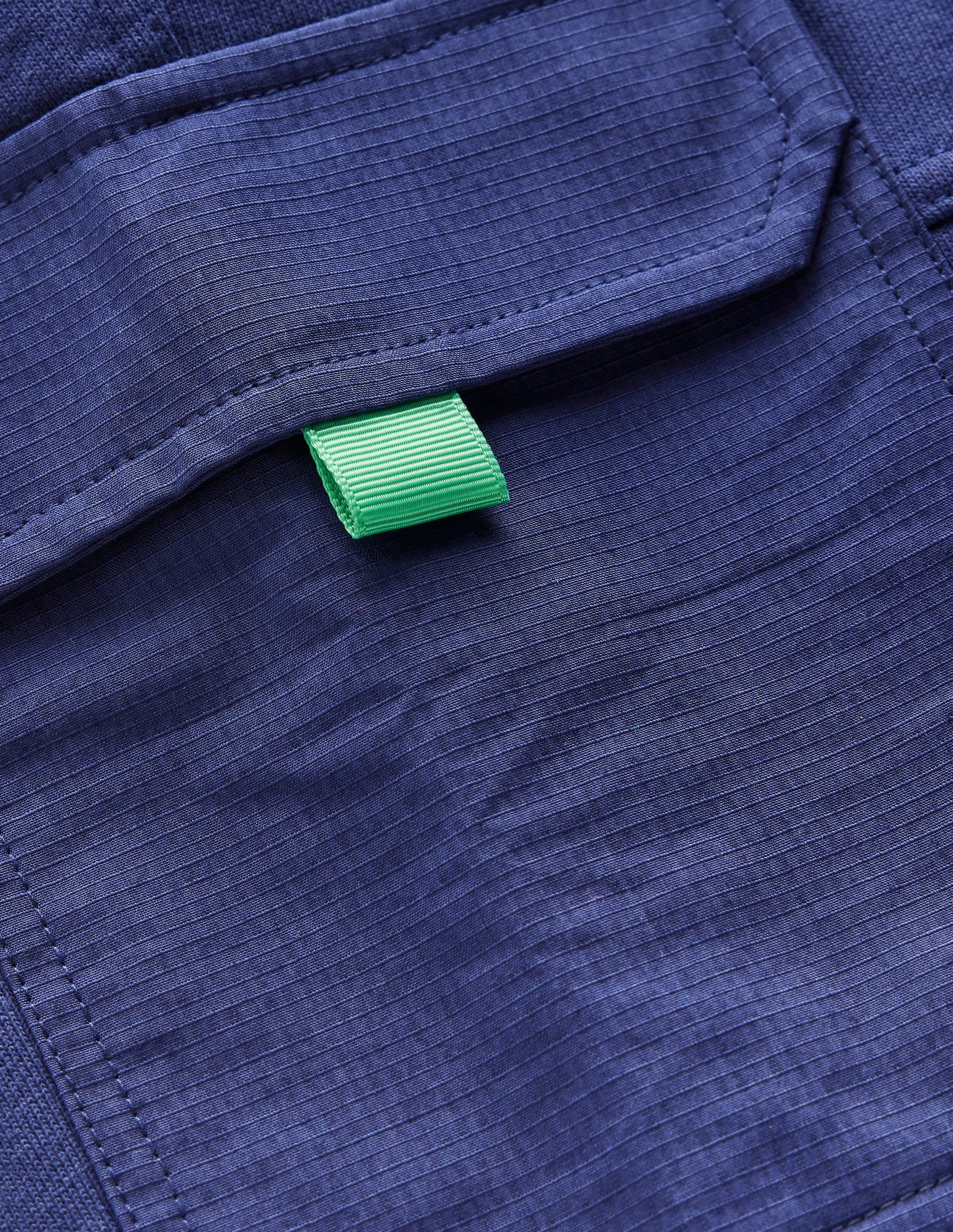 Ripstop Cargo Joggers-College Navy-3