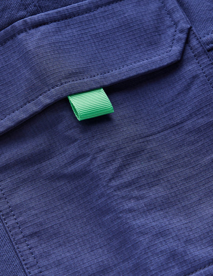 Ripstop Cargo Joggers-College Navy-3