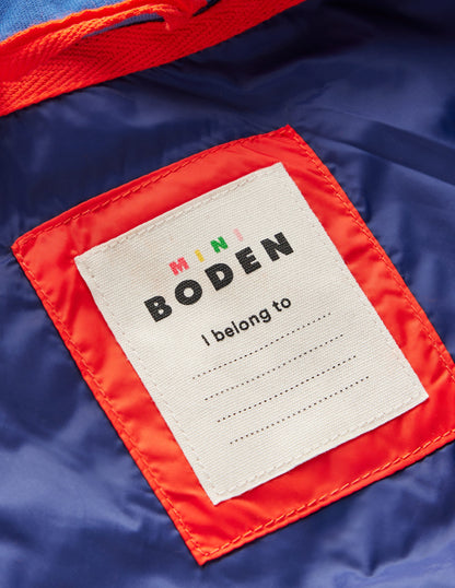 Quilted Borg Jacket-Dark Colourblock-4