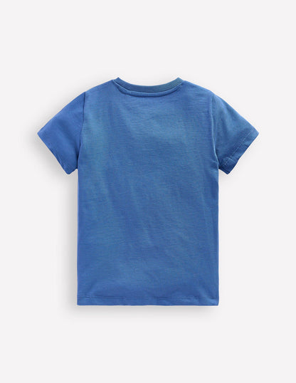 Short Sleeve Riso T-Shirt-Delft Extinct Animals-2