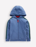 Rainbow Zip-up Hoody-Blue River