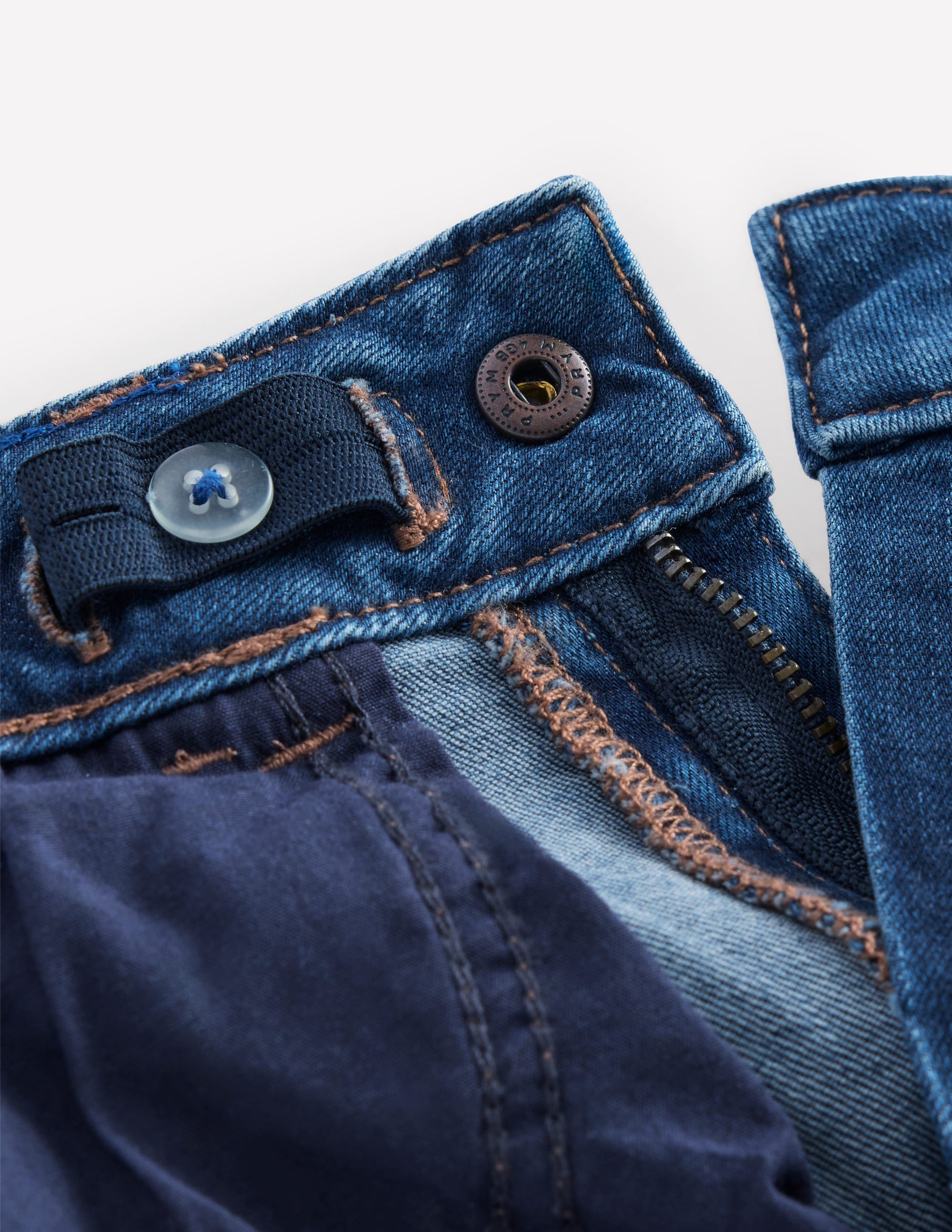 Adventure Slim Fit Jeans-Mid Vintage Denim-4
