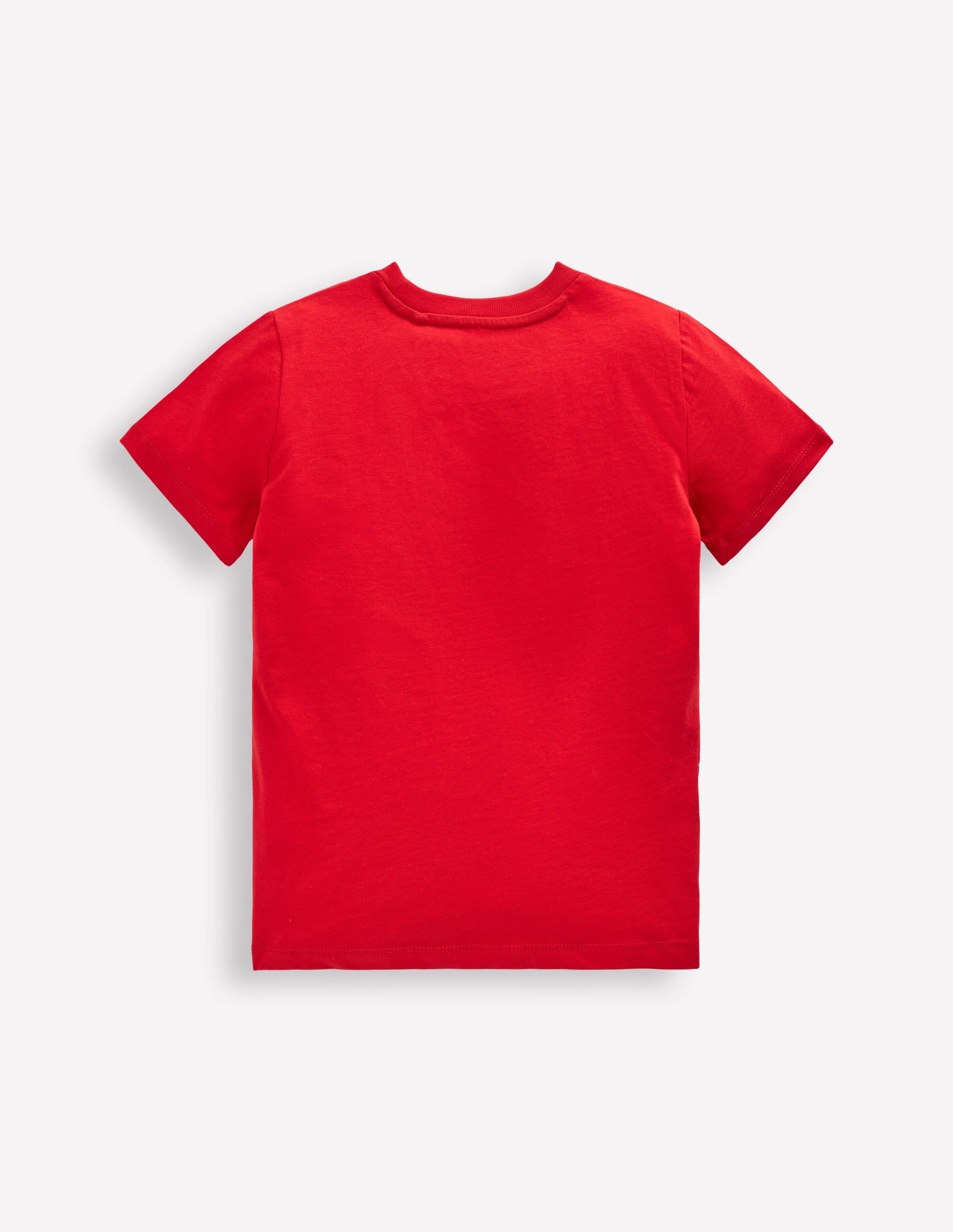 Glow-In-The-Dark T-shirt-Poppy Red Satellite - Image 2