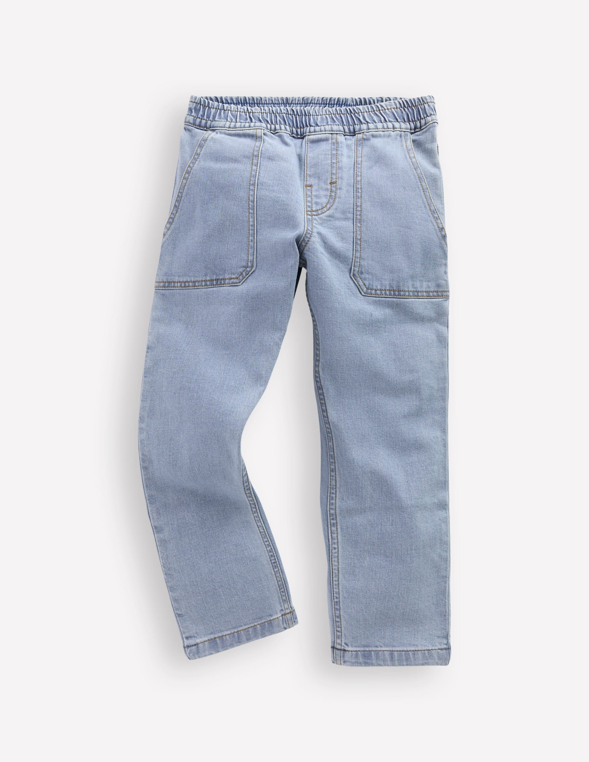 Pull-on Jeans-Light Wash - Image 1