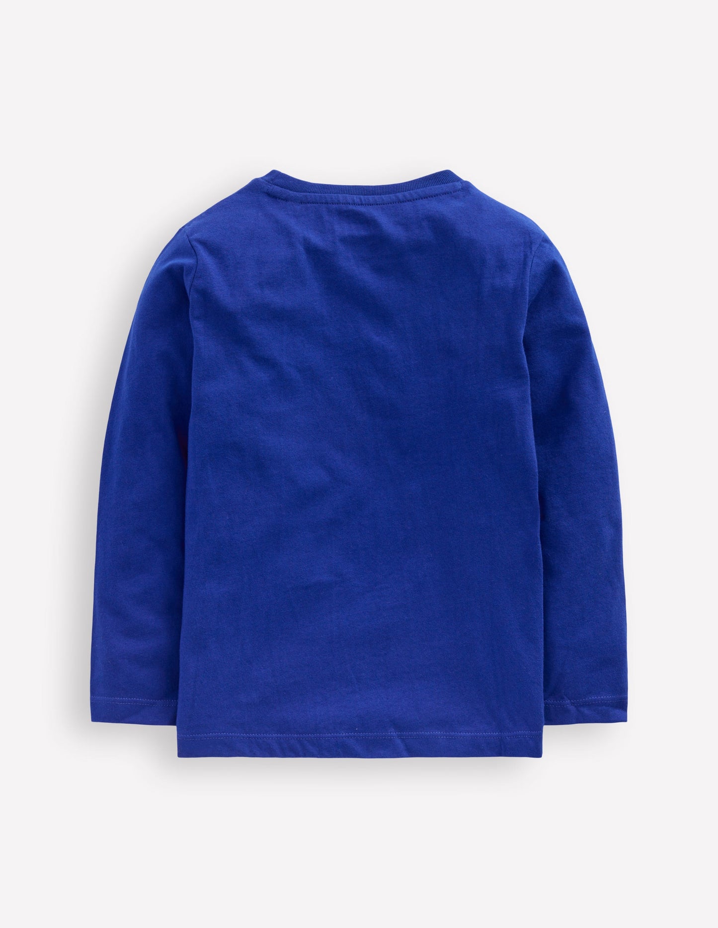 Superstitch Long Sleeve Top-Sapphire Blue Mammoth