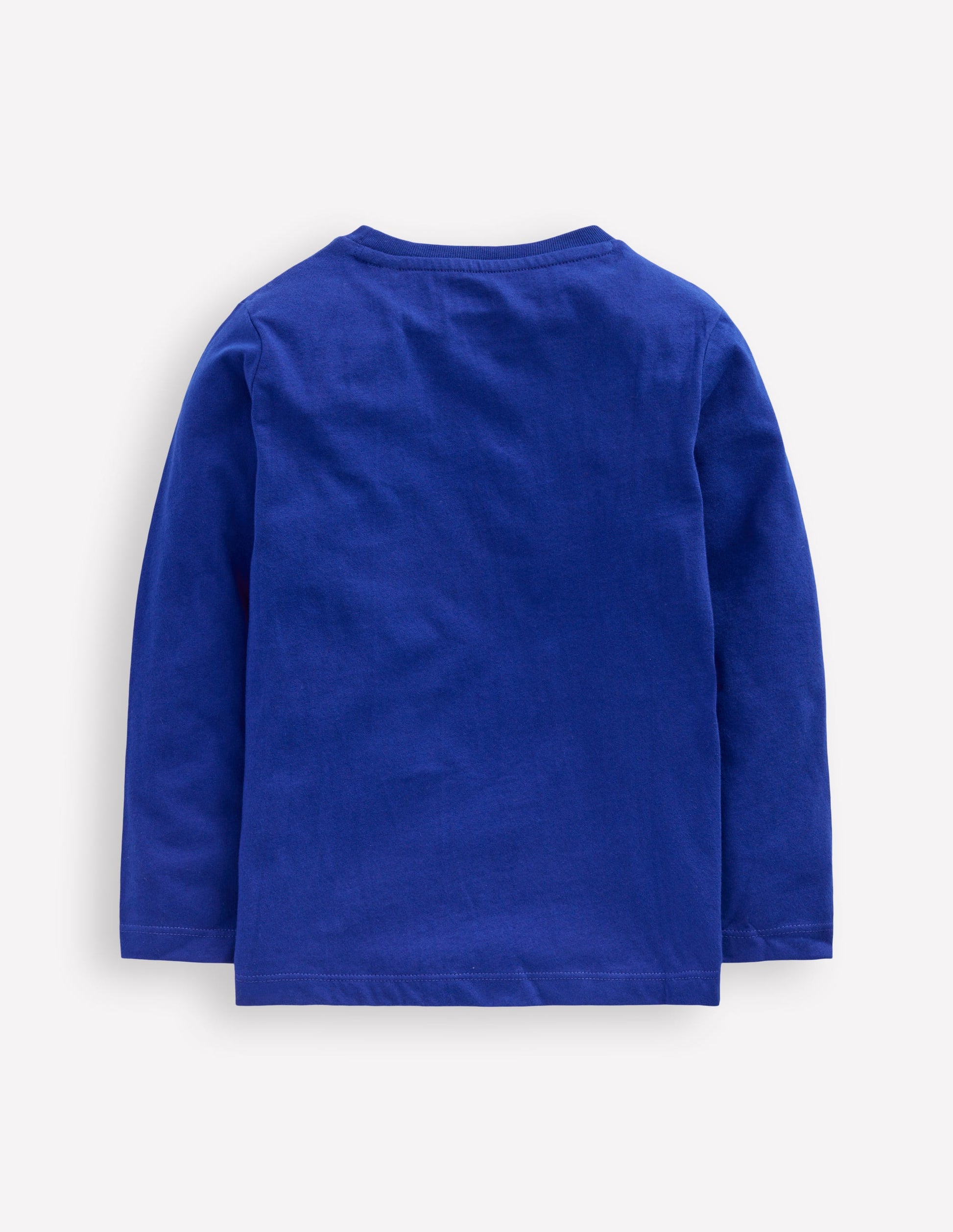 Superstitch Long Sleeve Top-Sapphire Blue Mammoth-2