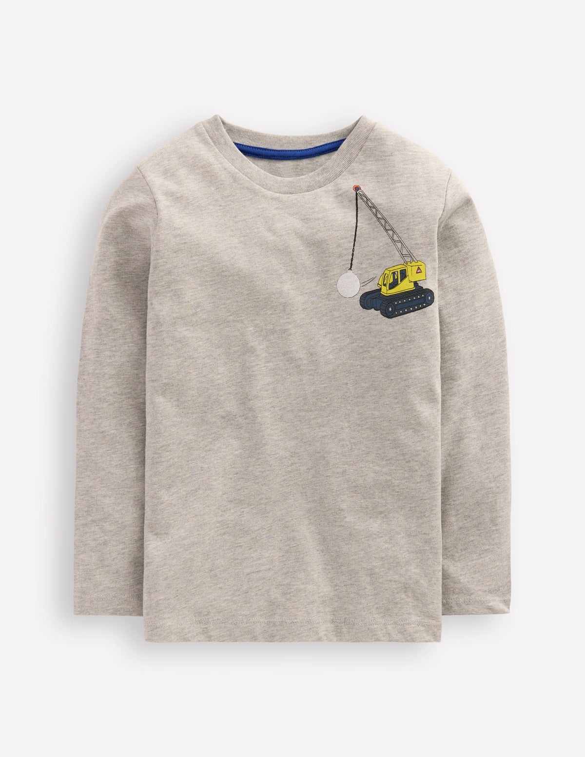 Front & Back T-shirt-Grey Marl Vehicles - Image 1