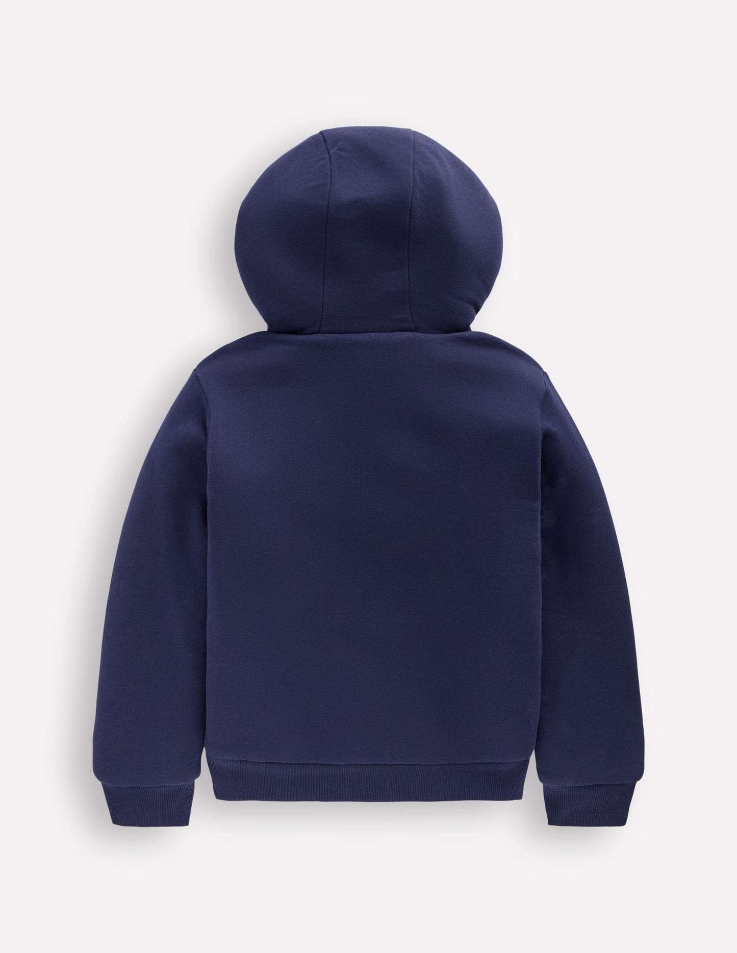 Reversible Borg Hoody-College Navy
