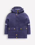 Waterproof Fisherman's Jacket-College Navy
