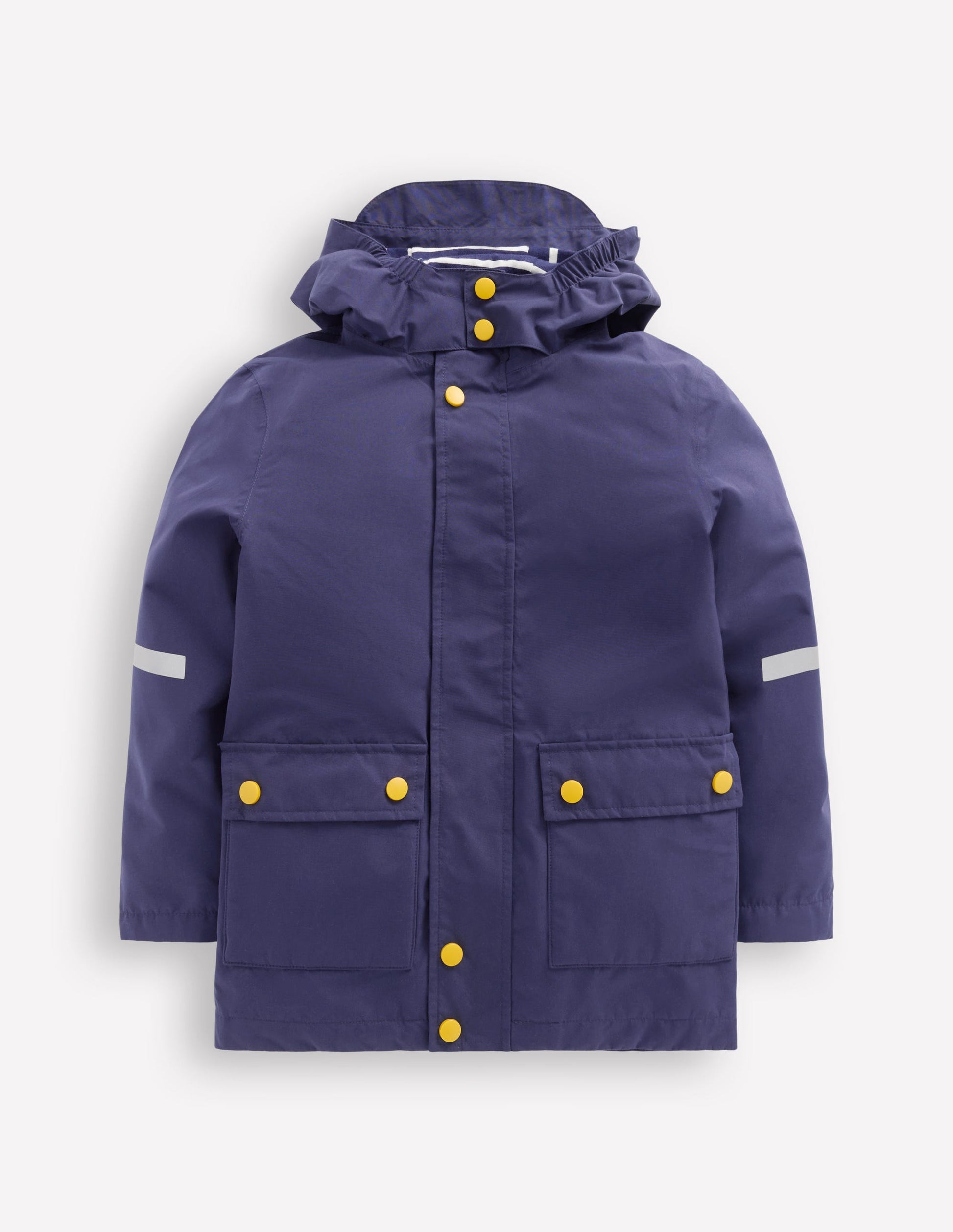 Waterproof Fisherman's Jacket-College Navy-1