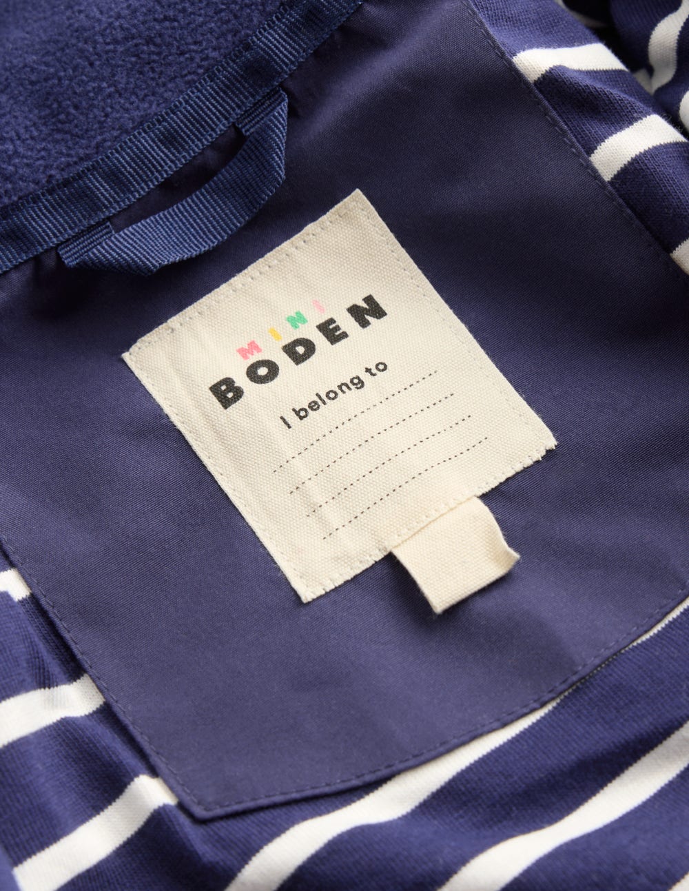 Waterproof Fisherman's Jacket-College Navy