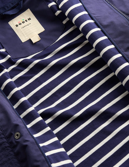 Waterproof Fisherman's Jacket-College Navy-5