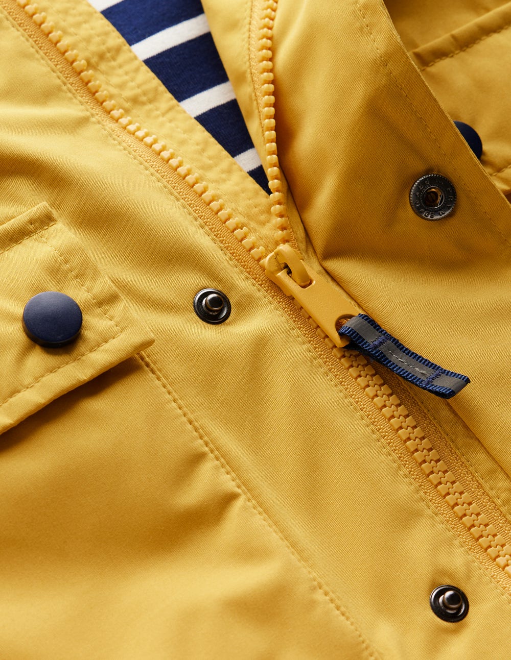 Waterproof Fisherman's Jacket-Yellow