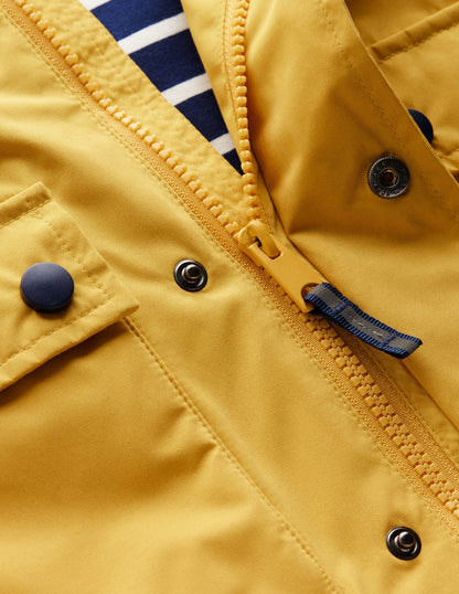 Waterproof Fisherman's Jacket-Yellow-3