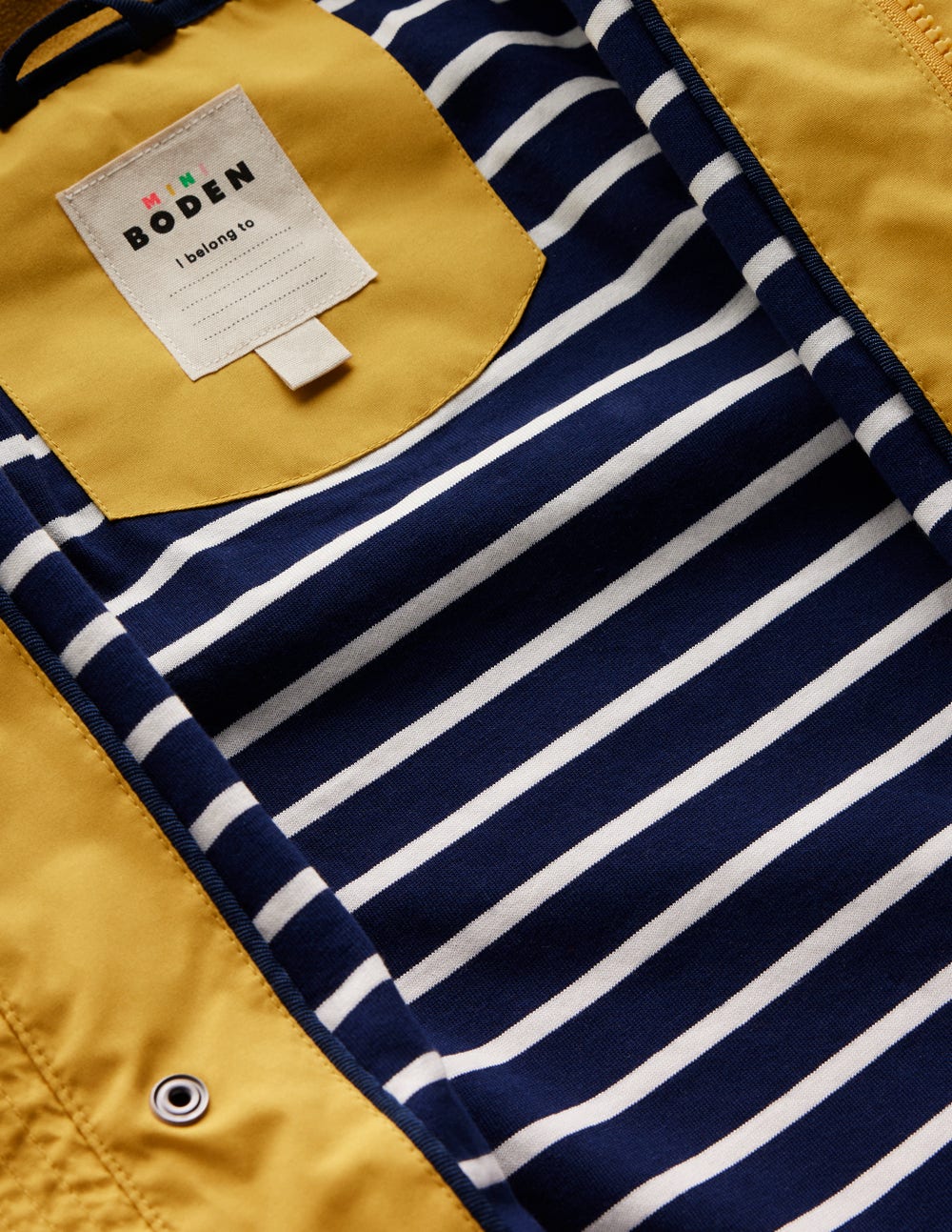 Waterproof Fisherman's Jacket-Yellow-5