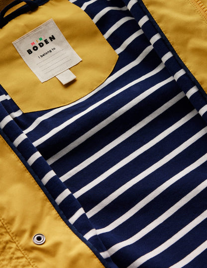 Waterproof Fisherman's Jacket-Yellow-5